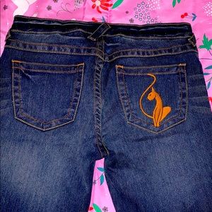 Vintage Baby Phat Low Bootcut Jeans
